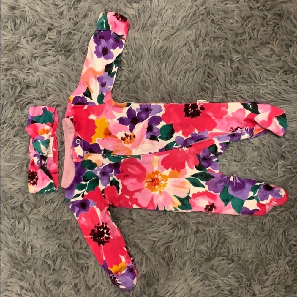 Take Home Outfit with Bow